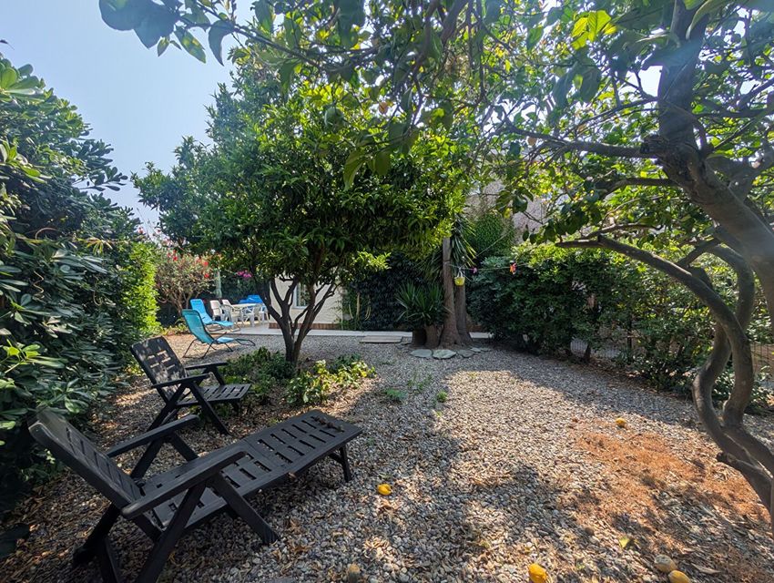 Image Jardin à  maison individuelle de Borgo