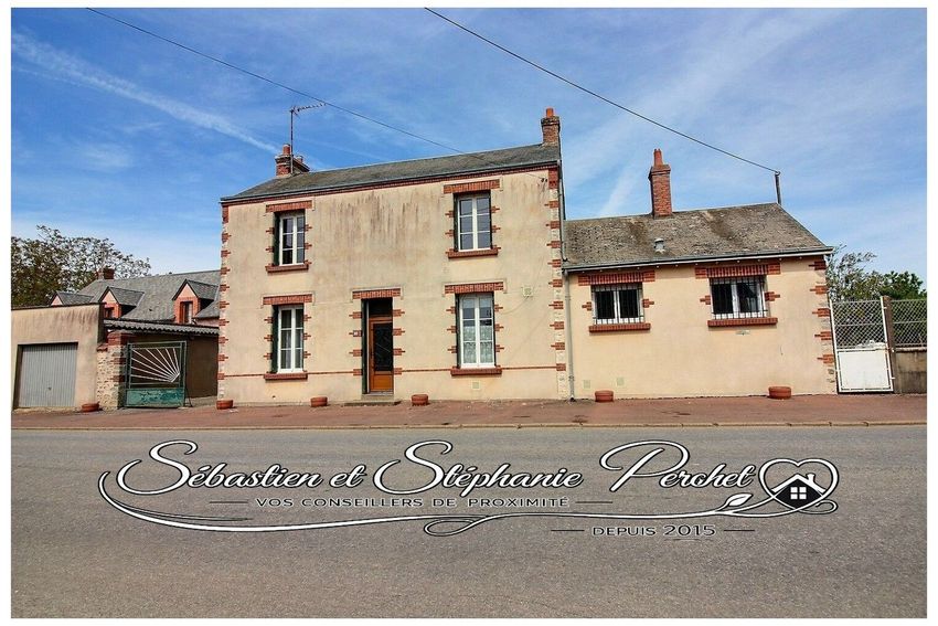 Image Façade à  maison individuelle de Rouvray-Sainte-Croix