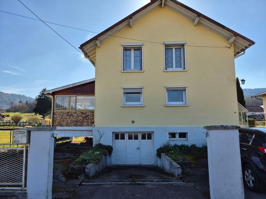 Image Façade à  maison individuelle de Le Thillot