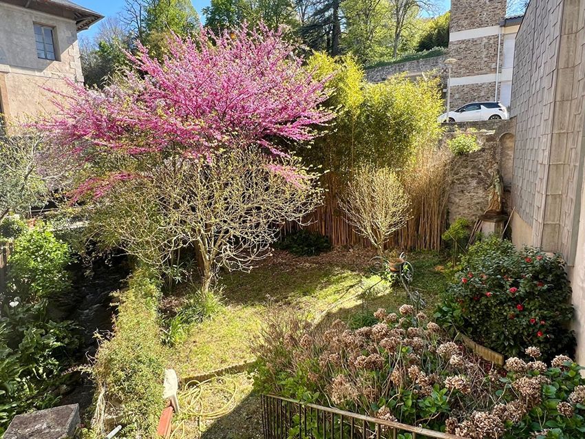 Image Jardin à  maison mitoyenne de Saissac