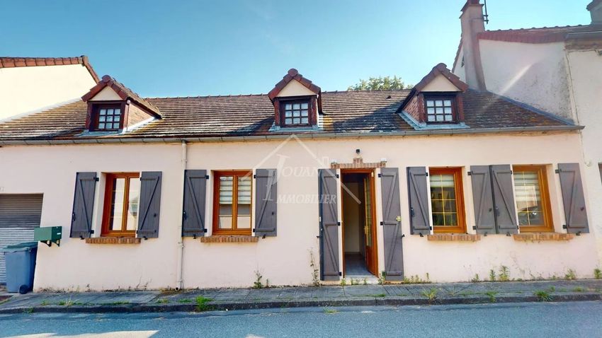 Image Façade à  maison individuelle de Chevagnes
