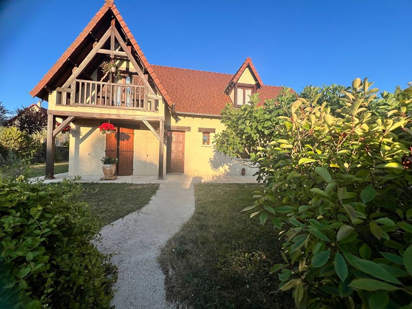 Image Façade à  maison individuelle de Saint-Georges-sur-Baulche