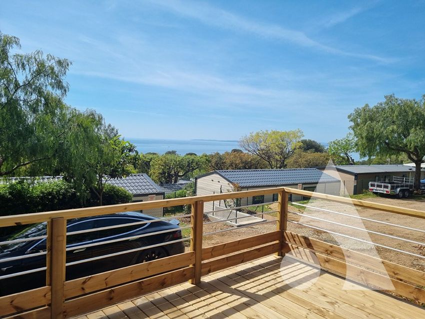 Image Terrasse à  maison individuelle de Saint-Raphaël