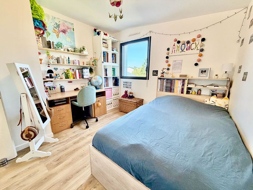 Image Chambre à  maison mitoyenne de Treillières