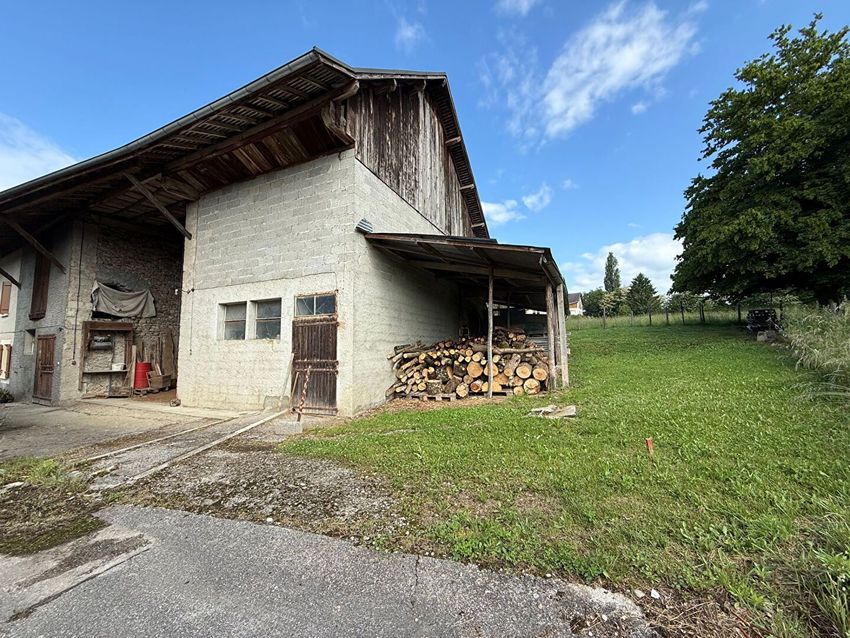 Image Façade à  maison individuelle de Vallières-sur-Fier