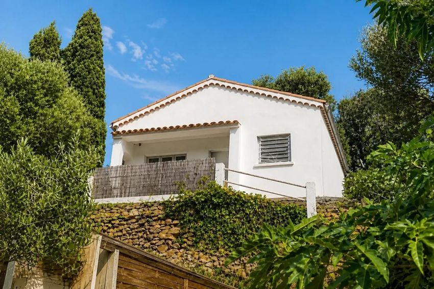 Image Façade à  maison individuelle de Hyères