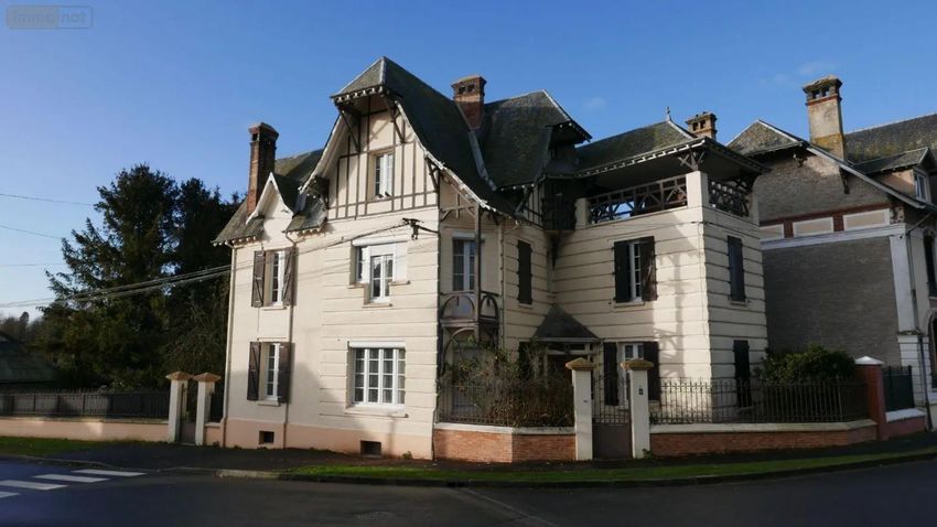 Image Façade à  maison individuelle de Saulces-Monclin