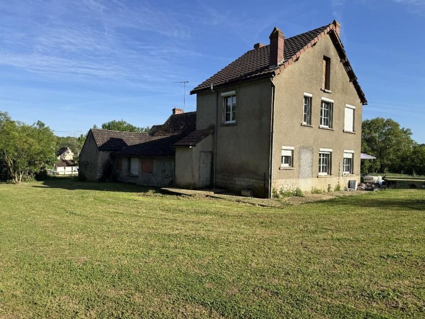 Image Façade à  maison individuelle de Bélâbre