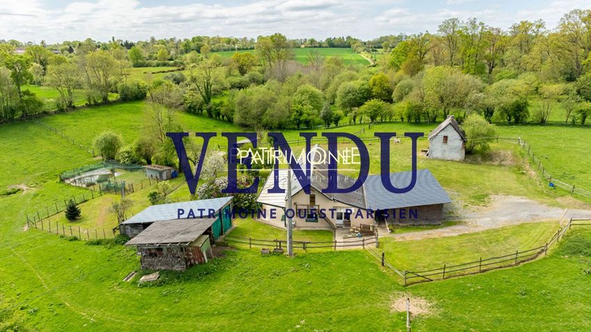 Image de  maison individuelle à Saint-Paul-du-Vernay