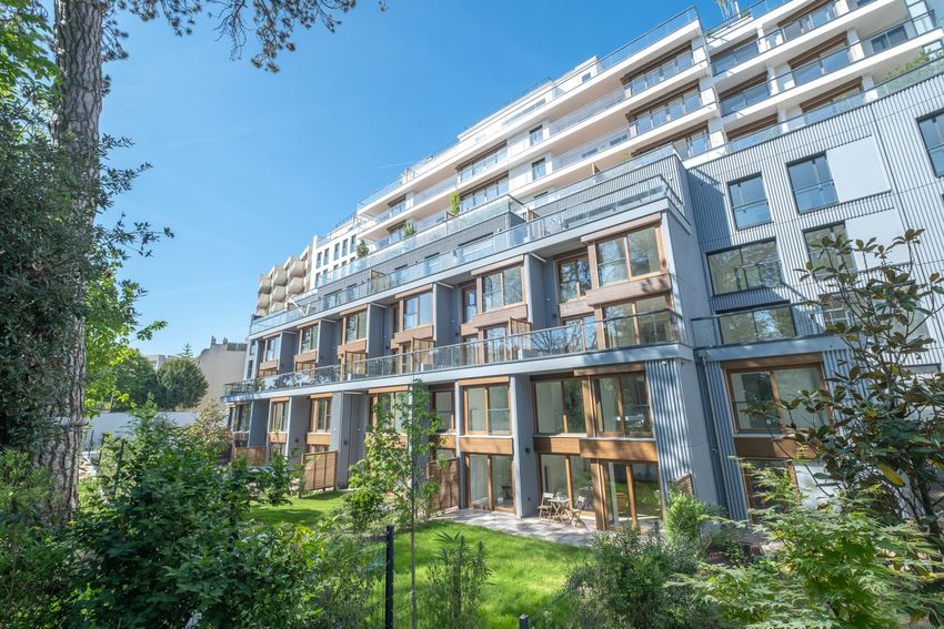 Image Vue à programme neuf de 22 Rue Dailly
