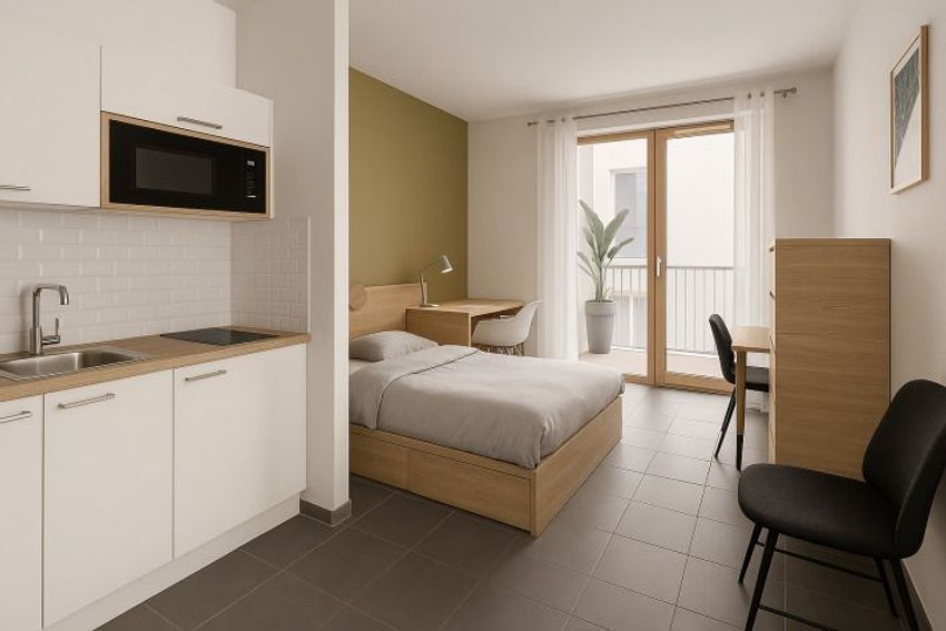 Image Chambre à appartement de Aubervilliers