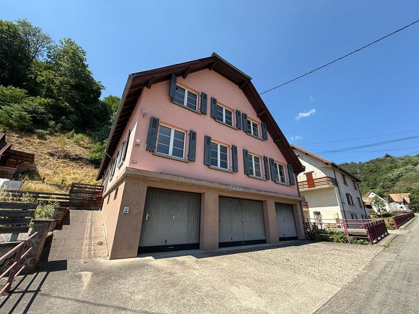Image Façade à  maison individuelle de Fréland