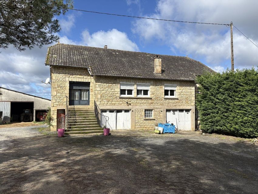 Image Façade à  ferme de Coubjours