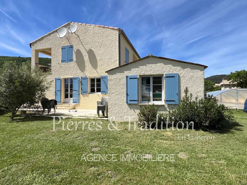 Image Façade à  maison individuelle de Saumane