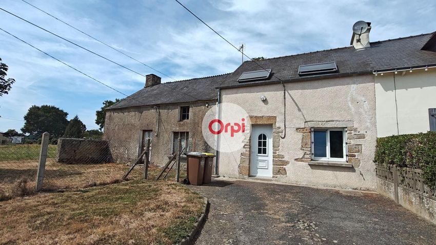 Image Façade à  maison individuelle de Béganne