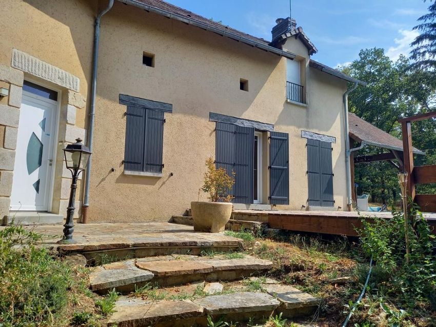 Image Façade à  maison individuelle de Saint-Junien