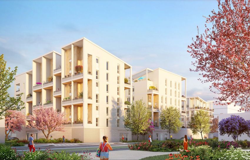 Image Vue à appartement de Sans numéro Rue Jérôme Crainquebille