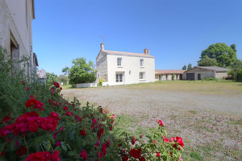 Image Façade à  maison individuelle de Villiers-en-Plaine