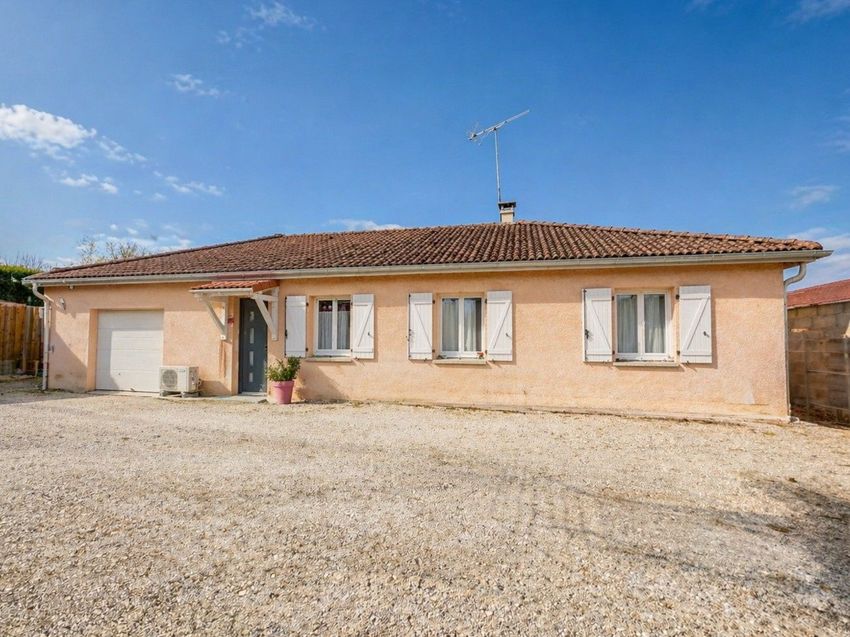 Image Façade à  maison individuelle de Châtillon-la-Palud