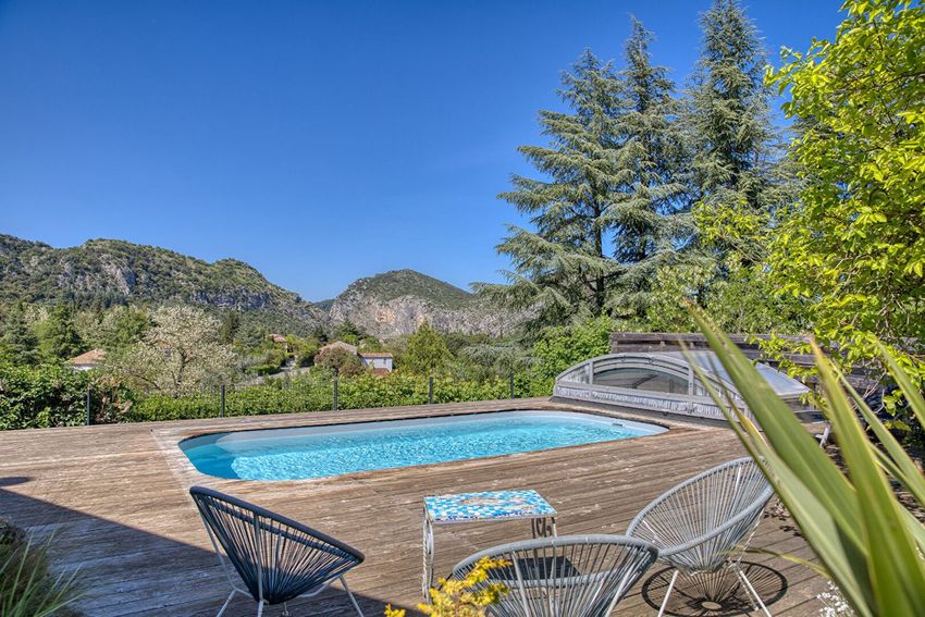 Image Piscine à  villa de Anduze