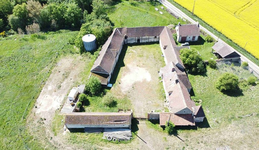 Image de  ferme à Saint-Ange-et-Torçay