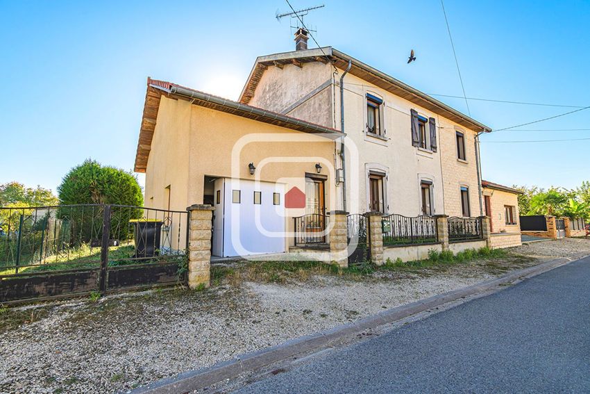 Image Façade à  maison individuelle de Amagne