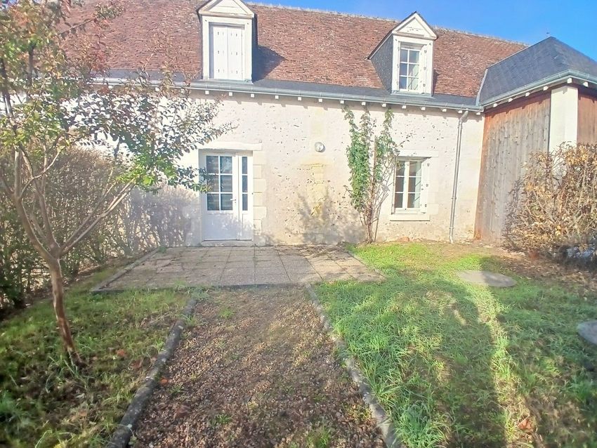 Image Façade à  maison individuelle de Vouvray