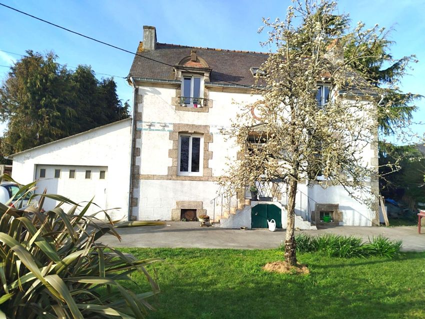 Image Façade à  maison individuelle de Noyal-Pontivy