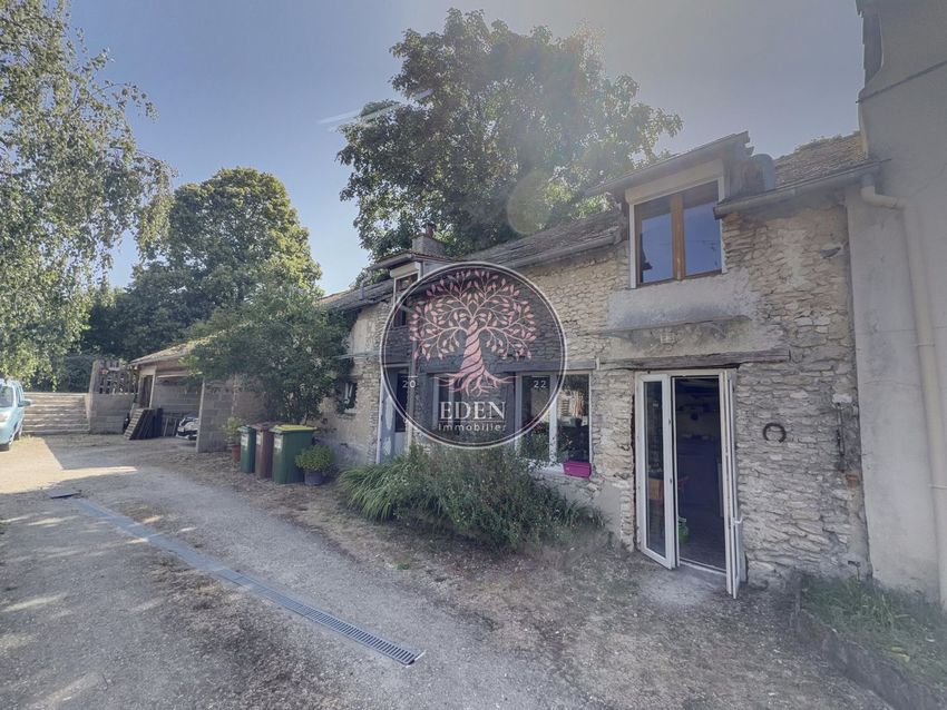 Image Façade à  maison individuelle de Houdan