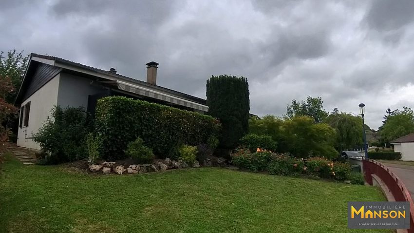 Image Jardin à  maison individuelle de Ludres