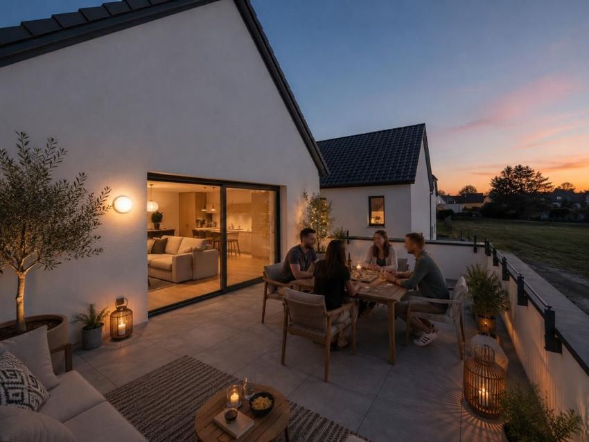Image Terrasse à duplex de Ensisheim