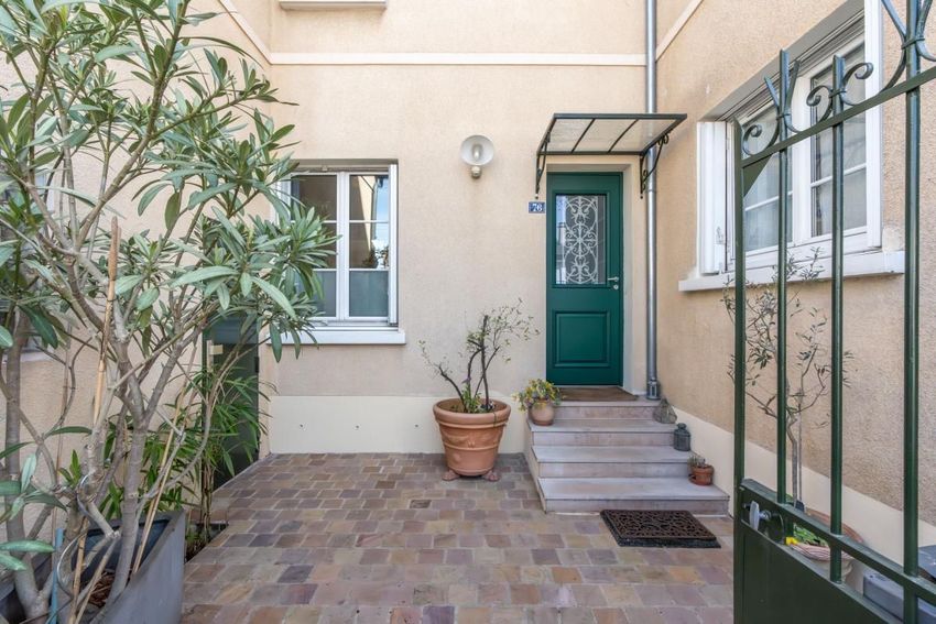 Image de  maison individuelle à Maisons-Alfort