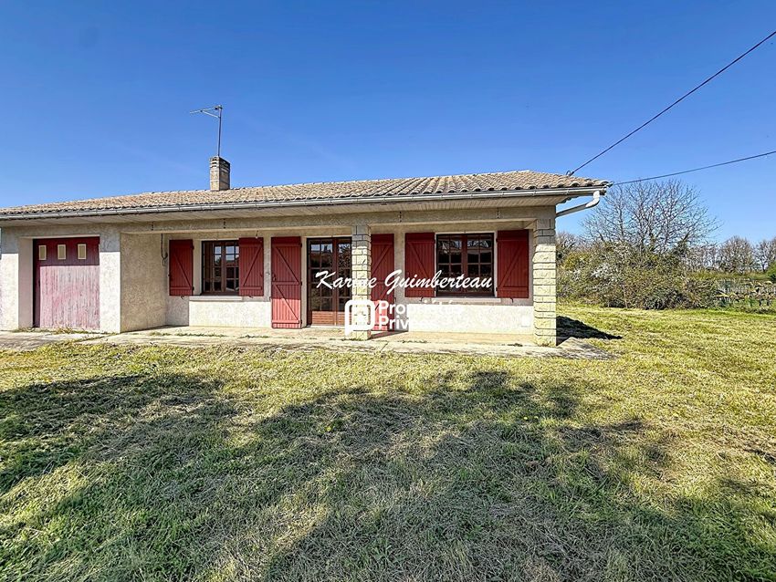 Image Façade à  maison individuelle de Daignac