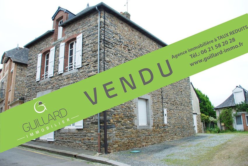 Image Vue à  maison mitoyenne de Piré-Chancé