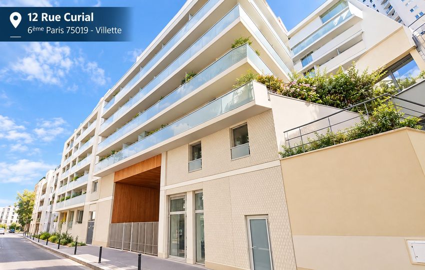 Image Façade à appartement de Manin-Jaurès