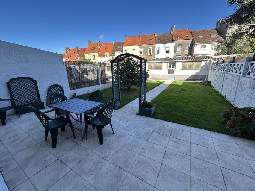 Image Terrasse à  maison individuelle de Outreau