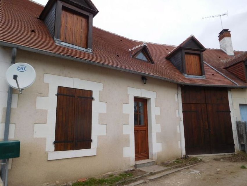 Image Façade à  maison individuelle de Selles-sur-Cher