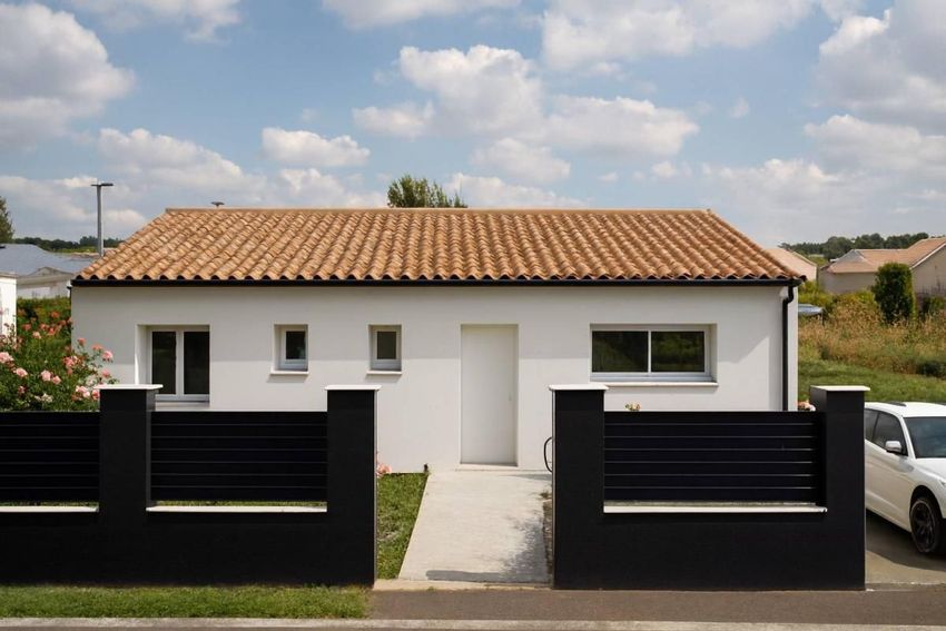 Image Façade à  maison individuelle de Le Sequestre