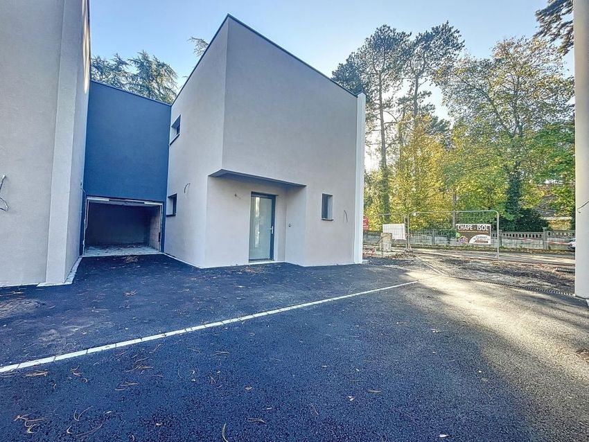 Image Façade à  maison individuelle de Cernay