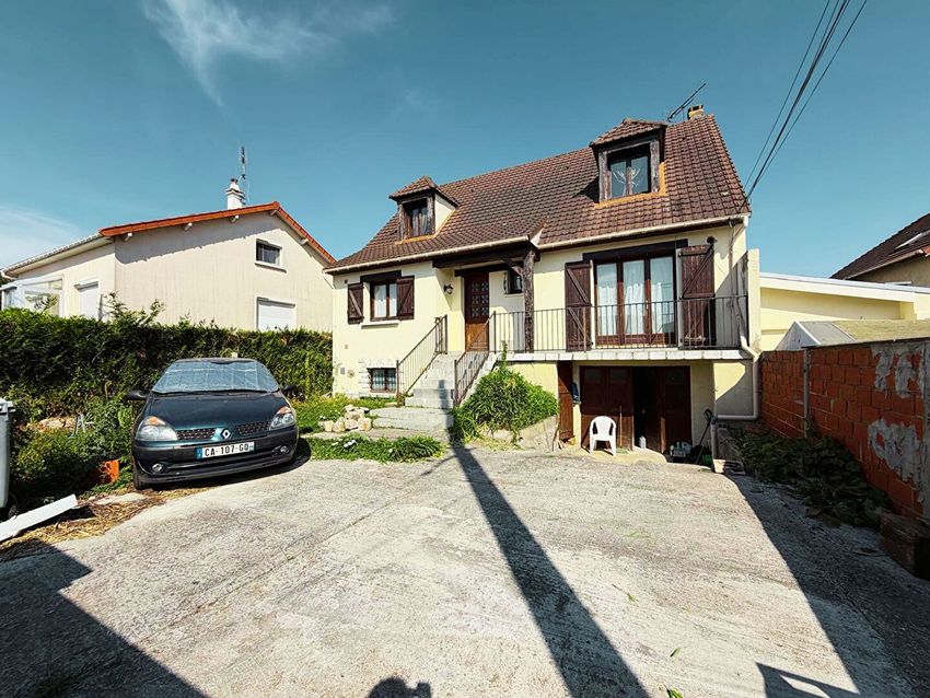 Image Façade à  maison individuelle de Mitry-Mory