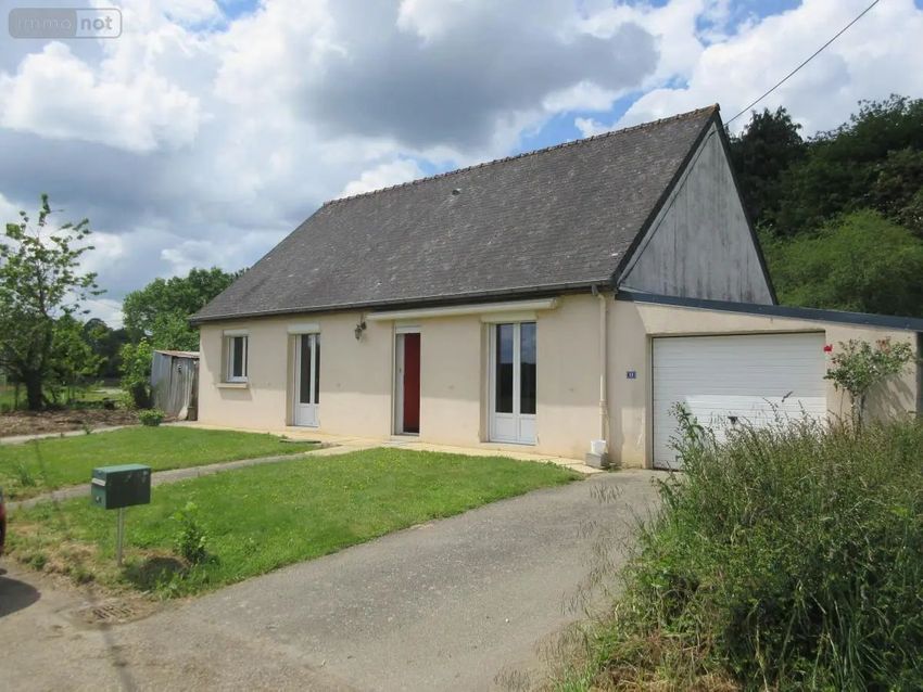 Image Façade à  maison individuelle de Moréac