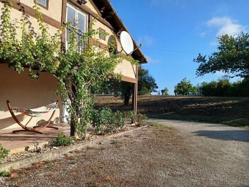 Image Façade à  propriété agricole de Condom