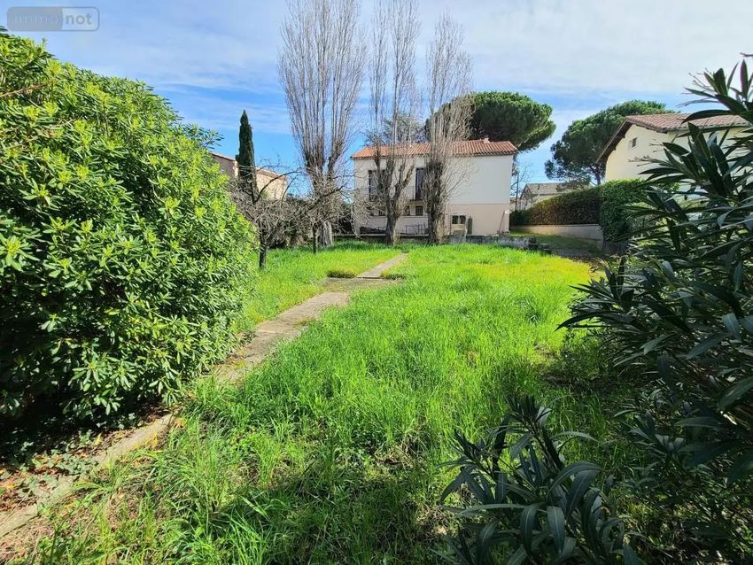 Image Jardin à  maison individuelle de Pierrelatte