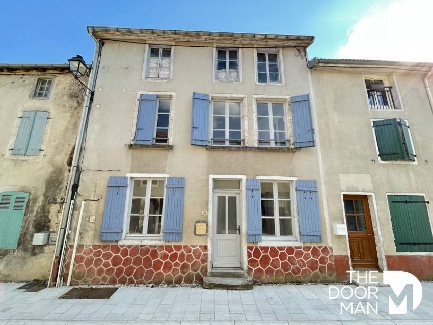 Image Vue à  maison individuelle de Sans numéro Rue du Général Leclerc