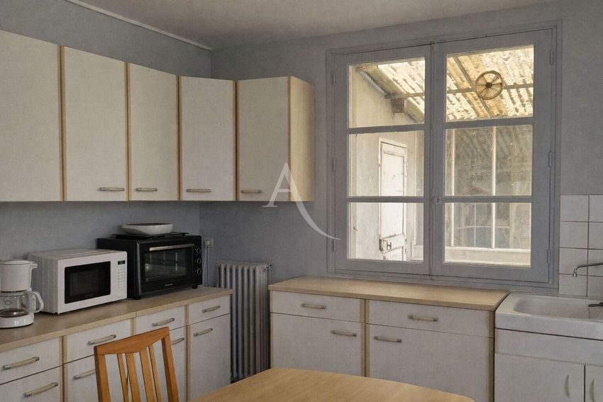 Image Cuisine à  maison mitoyenne de Fégréac