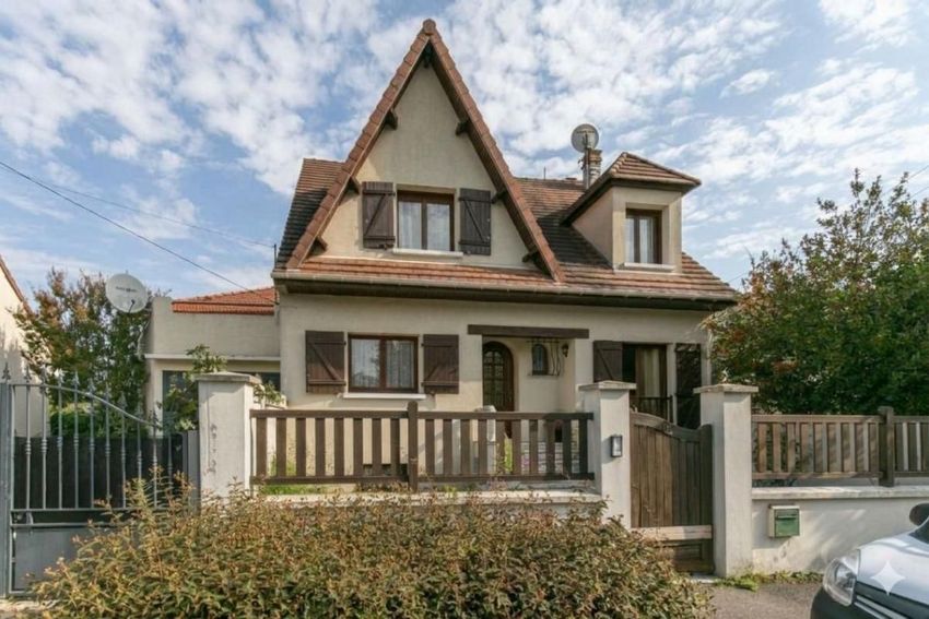 Image Façade à  maison individuelle de Ormesson-sur-Marne