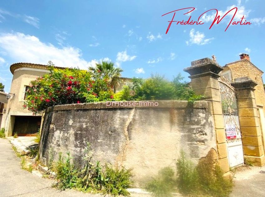 Image Jardin à  villa de Montaren-et-Saint-Médiers