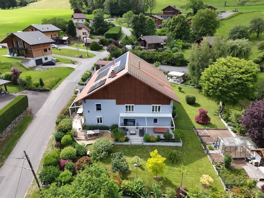 Image Façade à  maison individuelle de Habère-Lullin