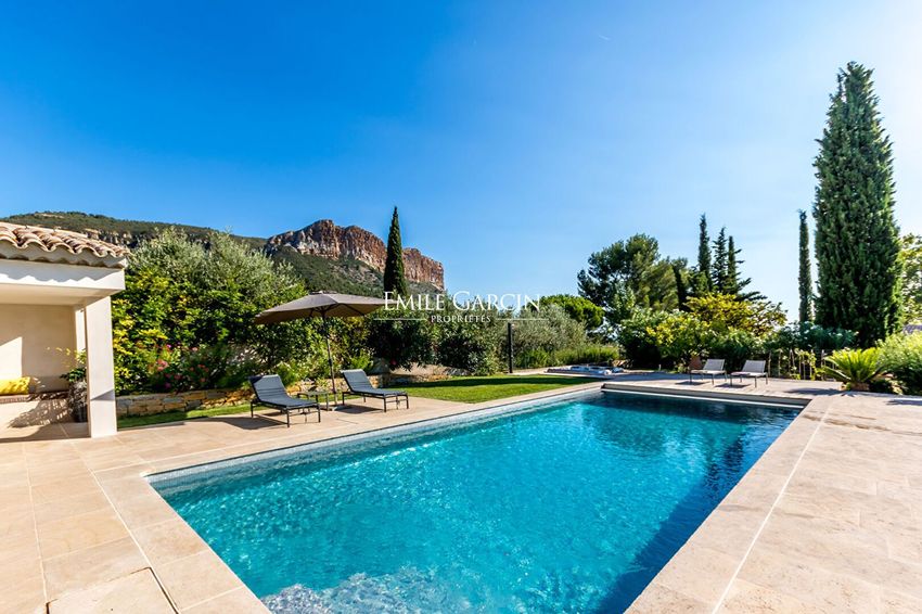 Image Piscine à  villa de Cassis