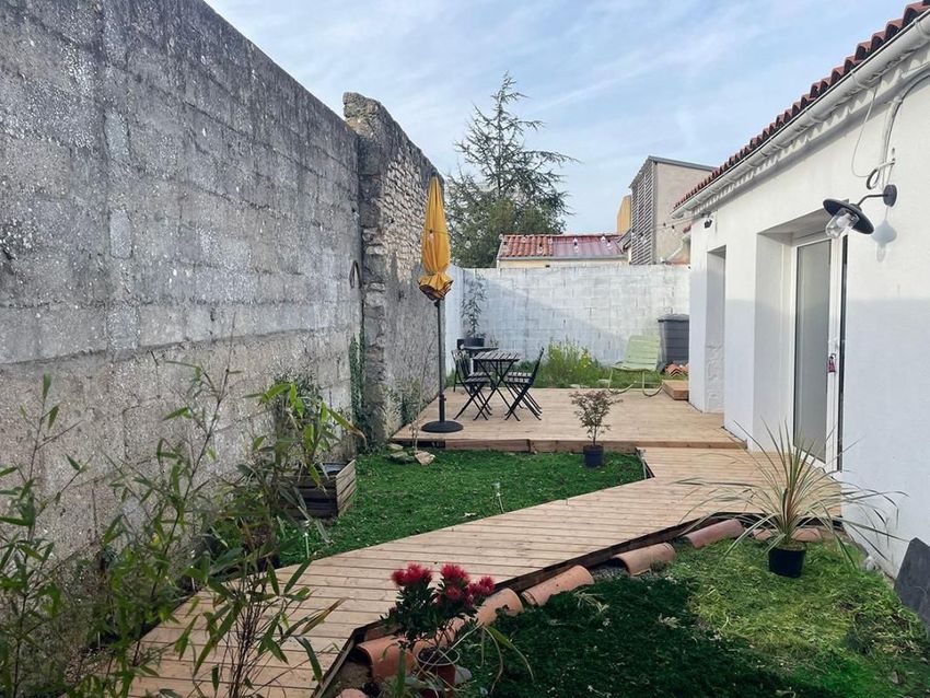 Image Jardin à  maison individuelle de La Rochelle